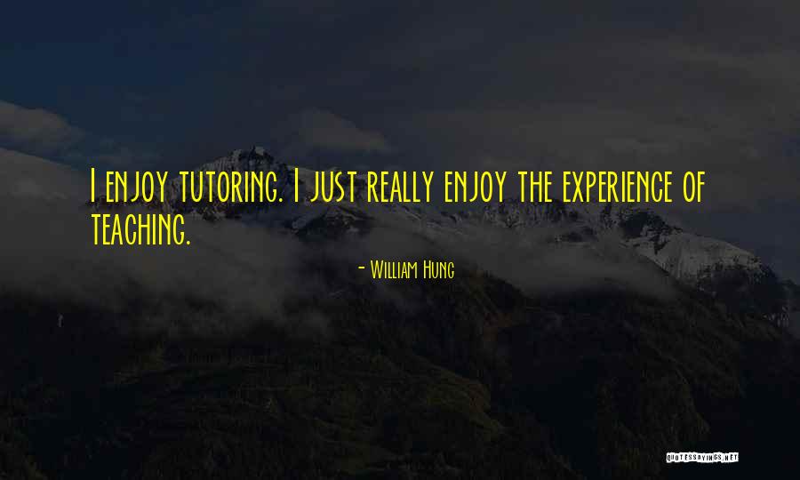 William Hung Quotes 1752138