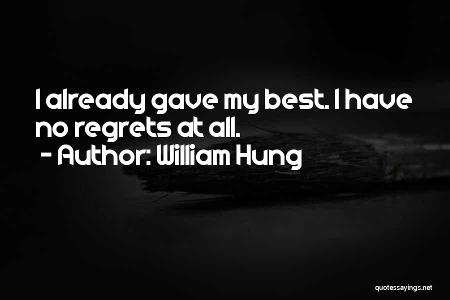 William Hung Quotes 600029