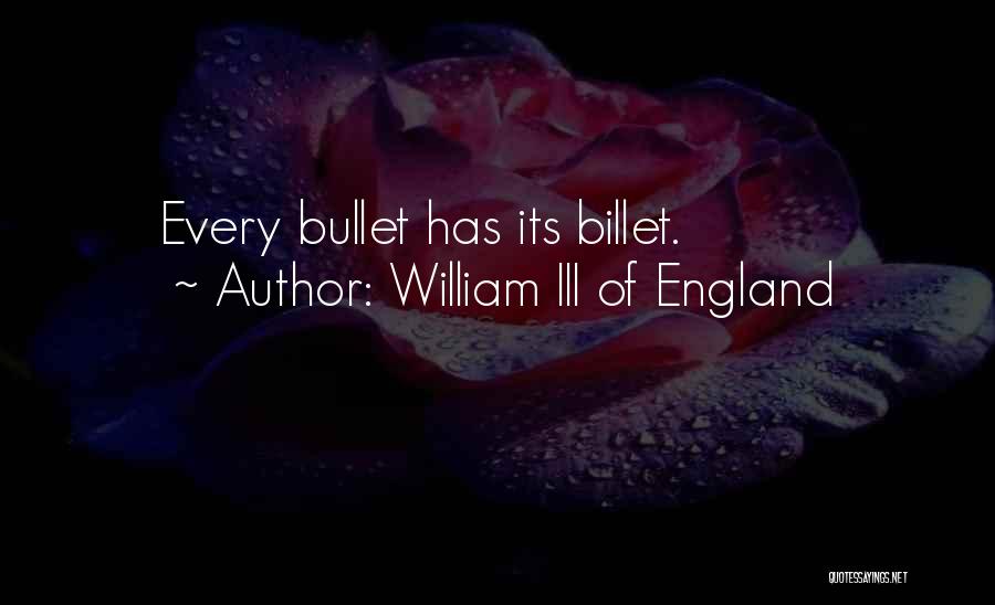 William III Of England Quotes 1380281