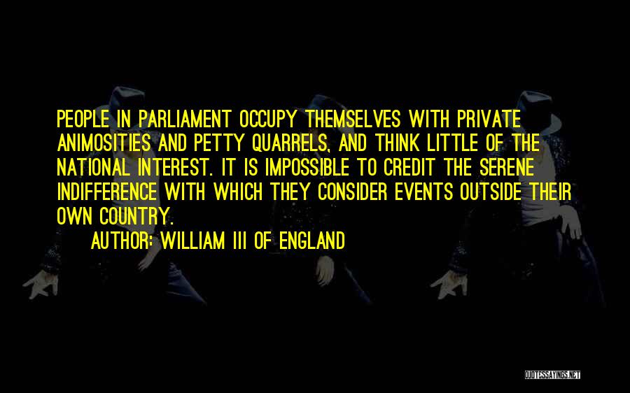William III Of England Quotes 76998
