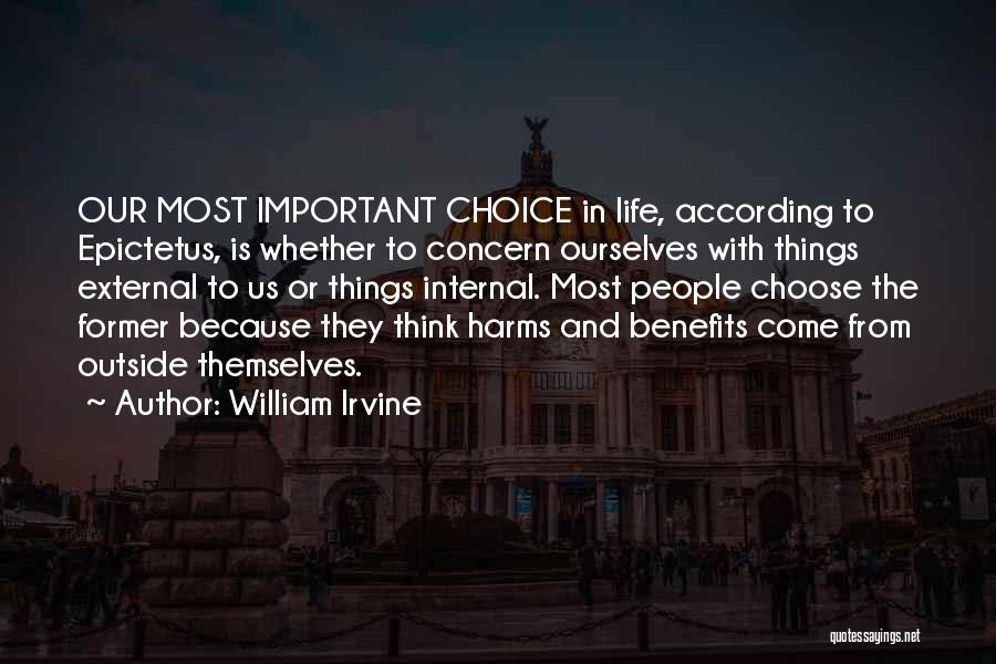William Irvine Quotes 1894800