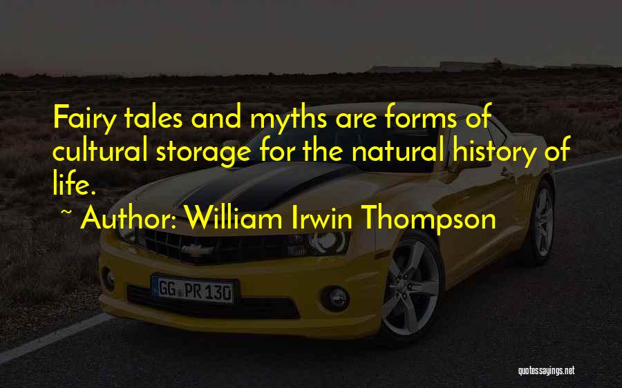 William Irwin Thompson Quotes 1638977