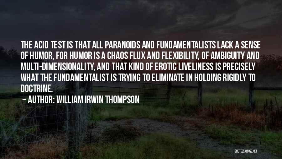 William Irwin Thompson Quotes 1683382