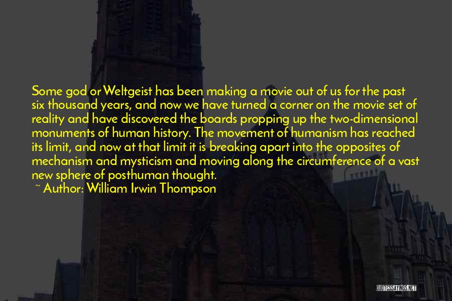 William Irwin Thompson Quotes 1783343
