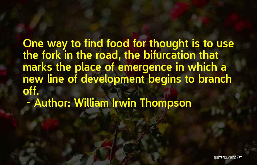 William Irwin Thompson Quotes 1888407