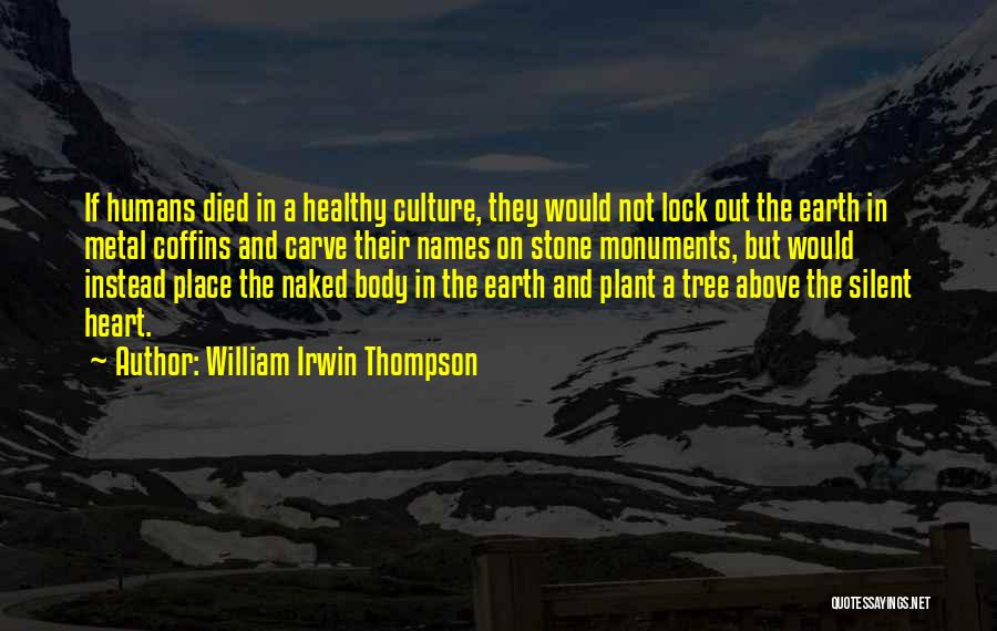 William Irwin Thompson Quotes 1924205