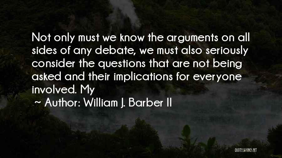 William J. Barber II Quotes 1291155
