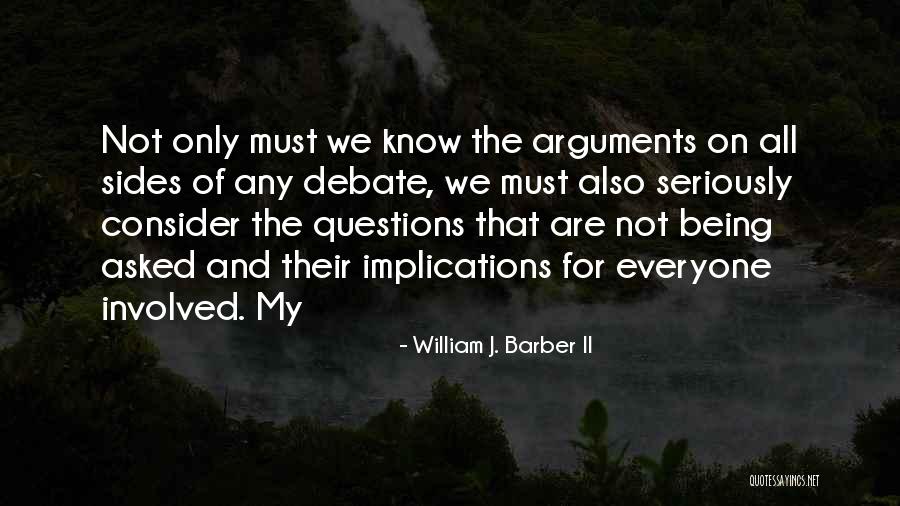 William J. Barber II Quotes 1291155