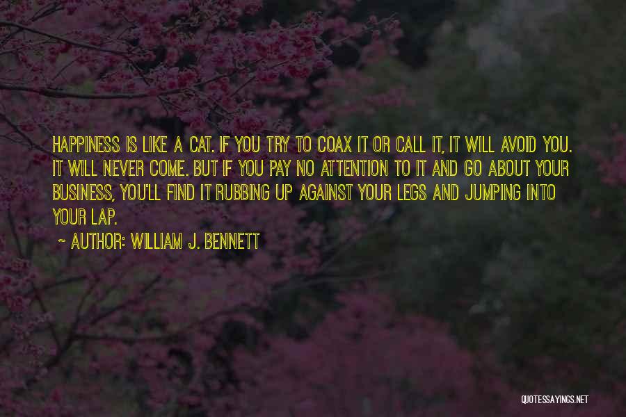 William J. Bennett Quotes 1551290