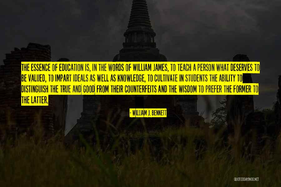 William J. Bennett Quotes 331414