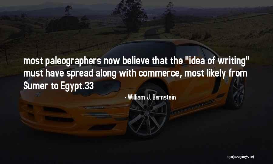 William J. Bernstein Quotes 126858 William J. Bernstein Quotes 126858