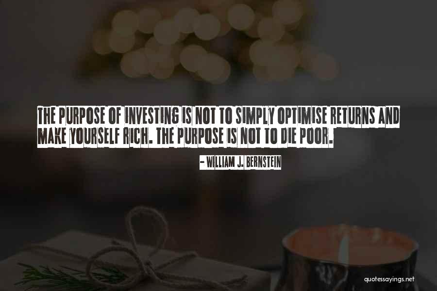 William J. Bernstein Quotes 445098 William J. Bernstein Quotes 445098