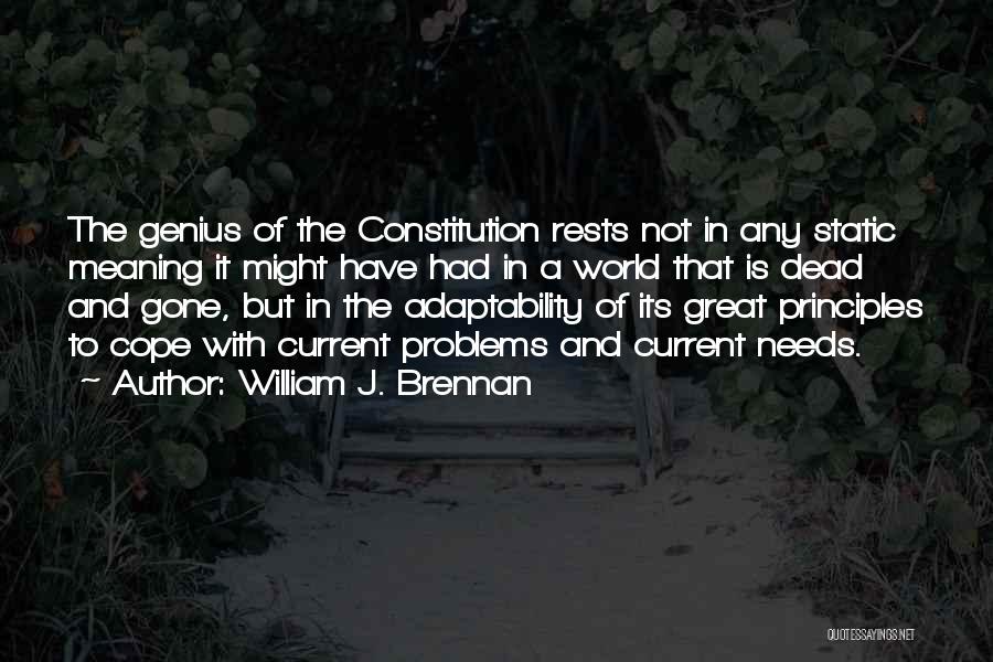 William J. Brennan Quotes 1155034