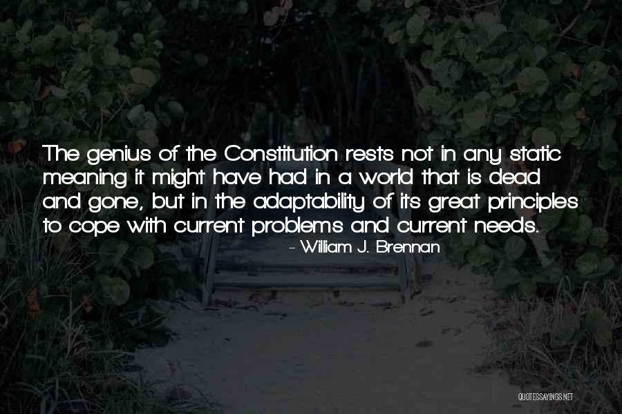 William J. Brennan Quotes 1155034