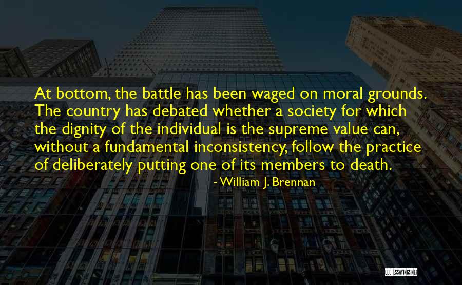 William J. Brennan Quotes 1280989