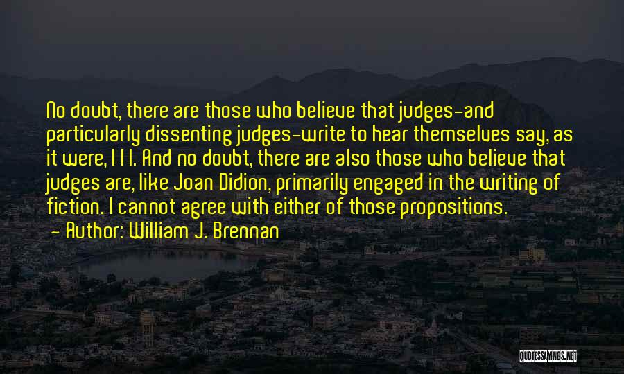 William J. Brennan Quotes 1396699