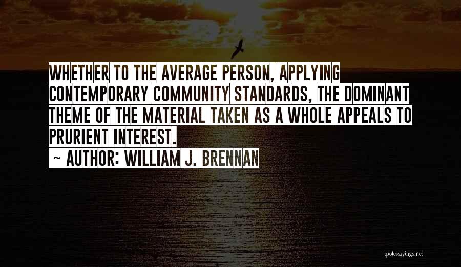 William J. Brennan Quotes 1590106