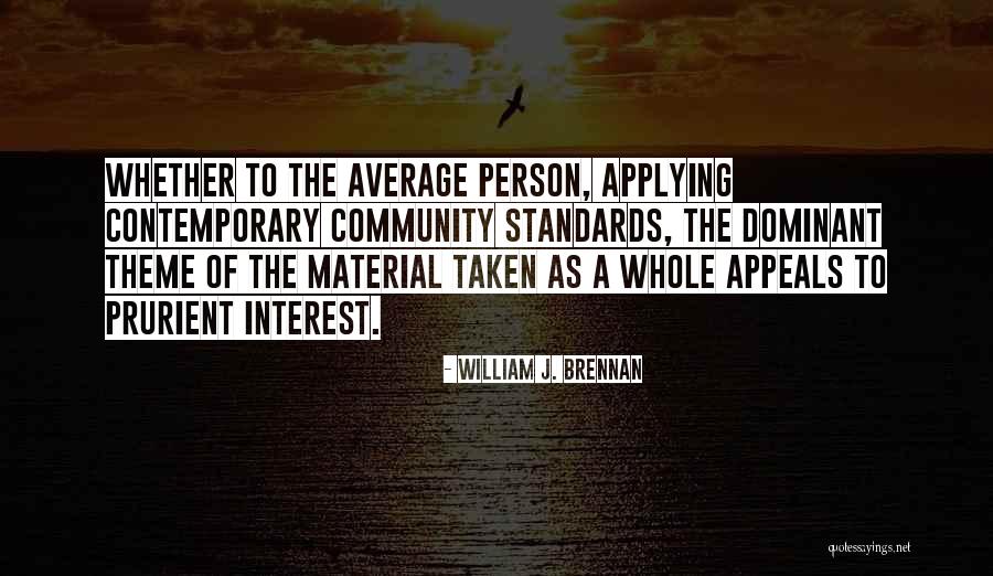 William J. Brennan Quotes 1590106