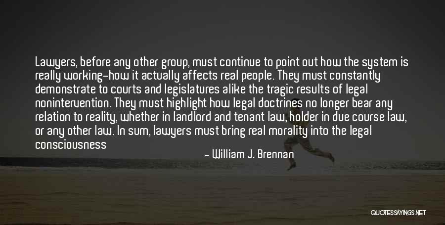 William J. Brennan Quotes 2010294