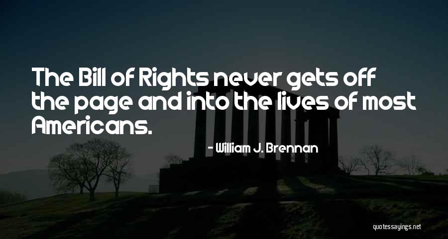 William J. Brennan Quotes 2088564