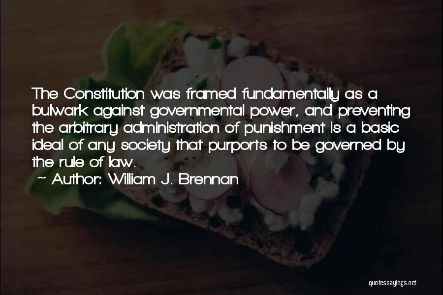 William J. Brennan Quotes 2174422