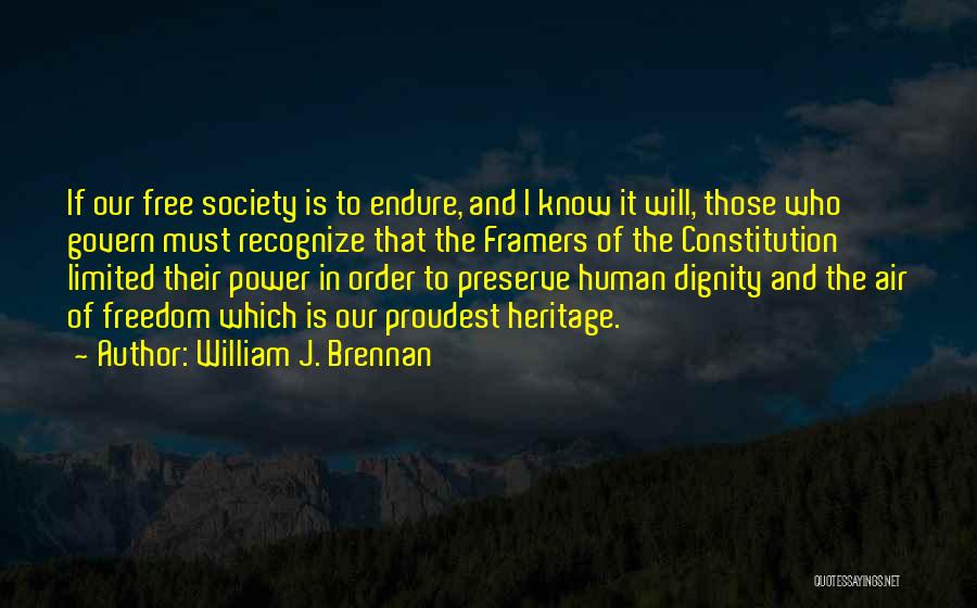 William J. Brennan Quotes 2198837
