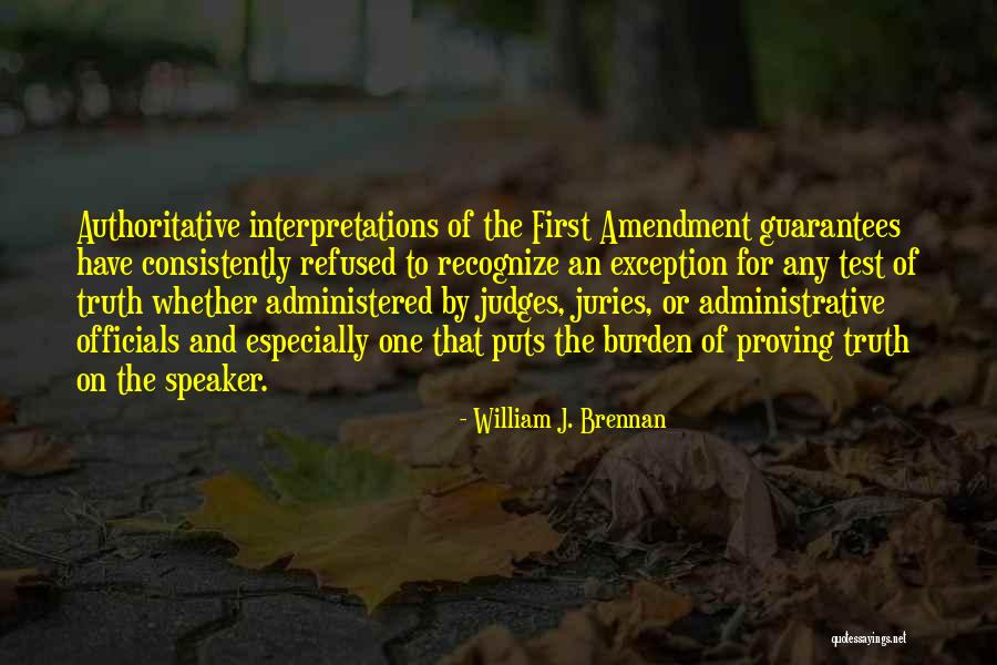 William J. Brennan Quotes 2254373