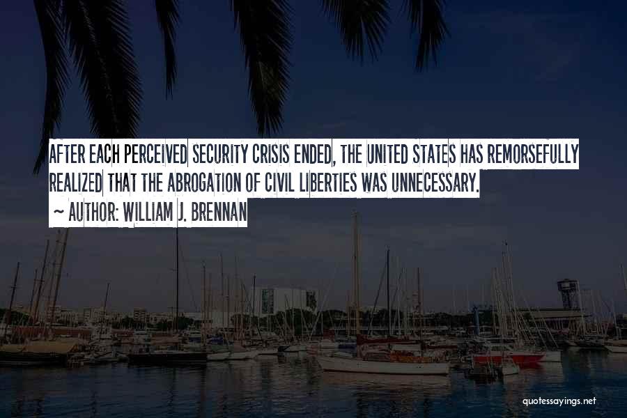 William J. Brennan Quotes 2258614