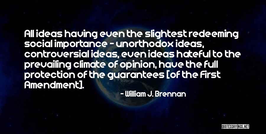 William J. Brennan Quotes 403134