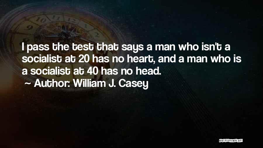 William J. Casey Quotes 1002361