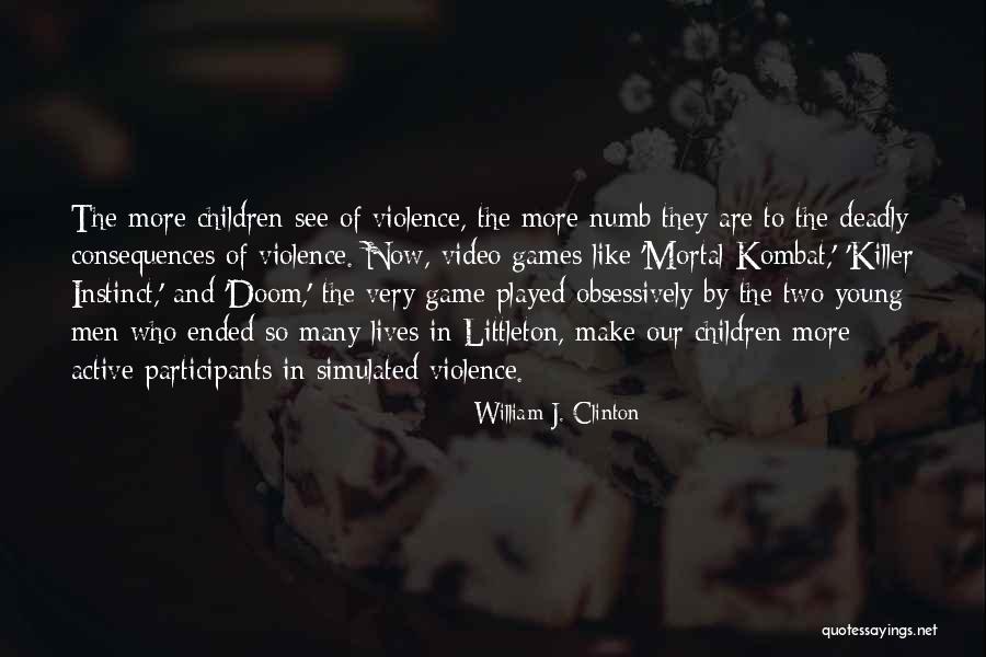 William J. Clinton Quotes 1011808