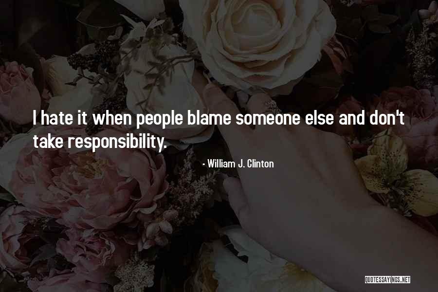 William J. Clinton Quotes 1131466