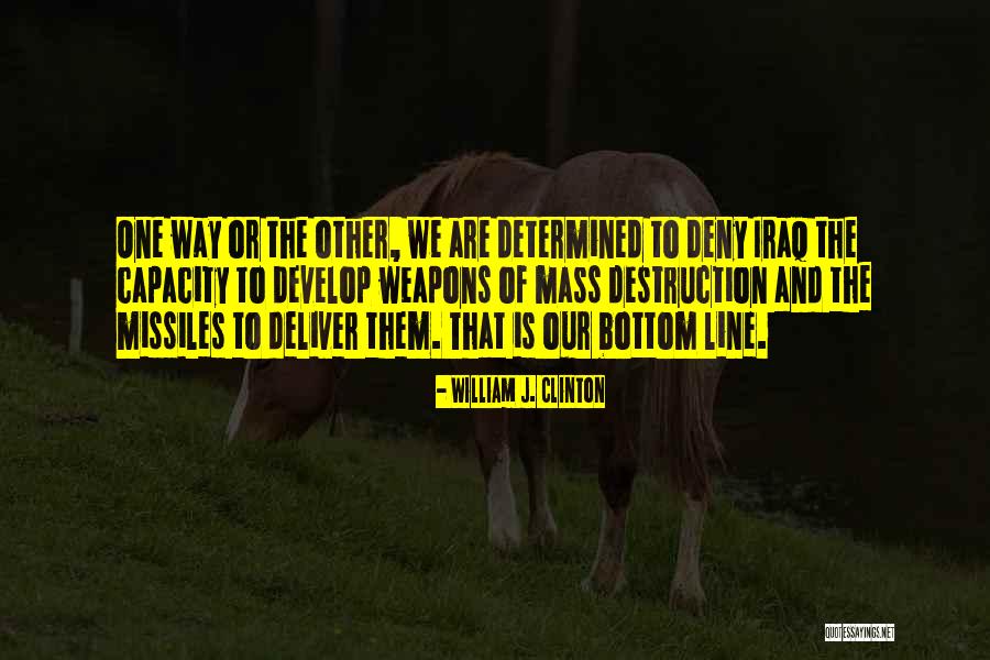 William J. Clinton Quotes 1154909