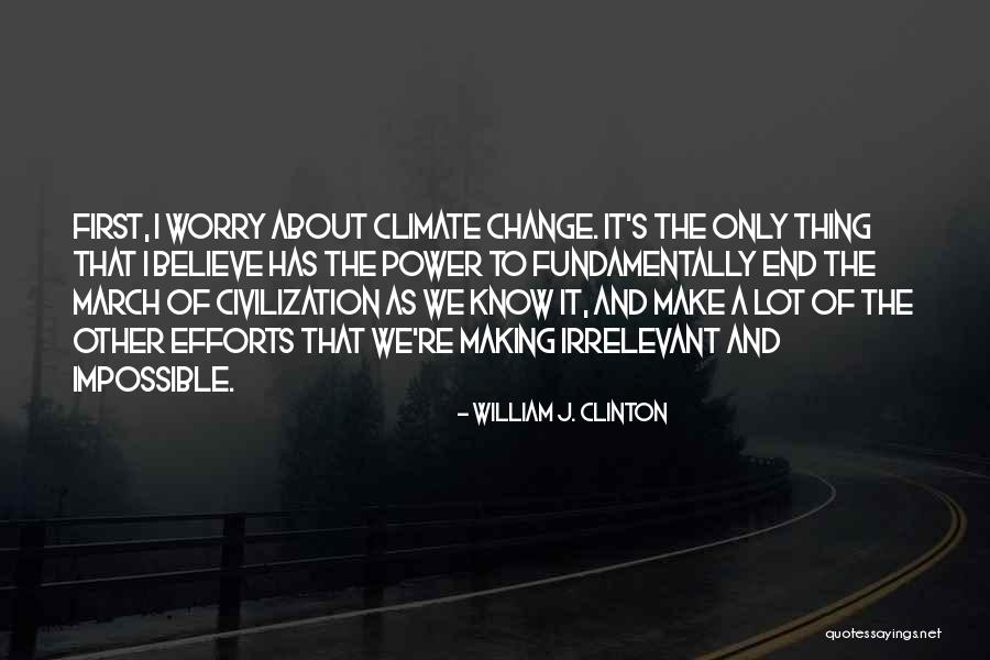 William J. Clinton Quotes 123486