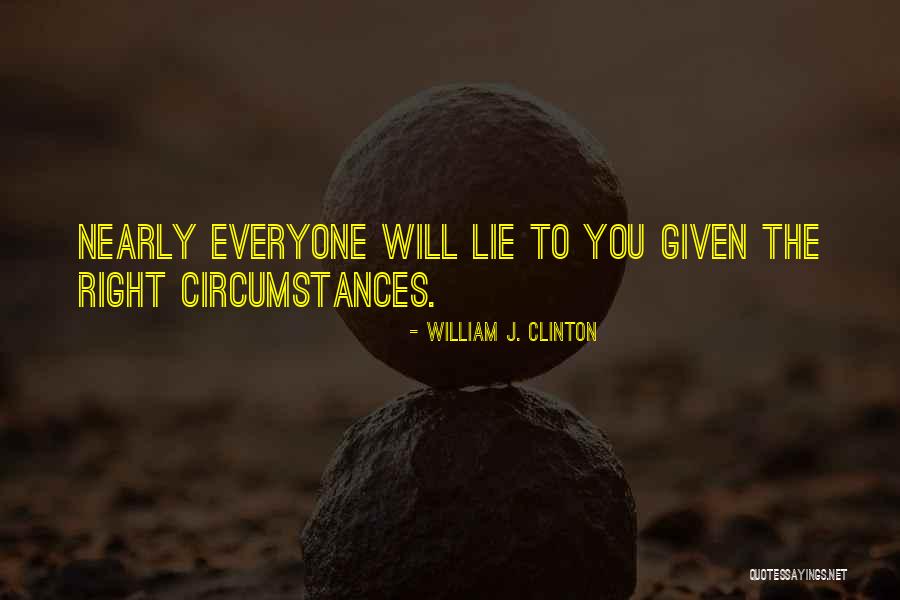 William J. Clinton Quotes 1252551