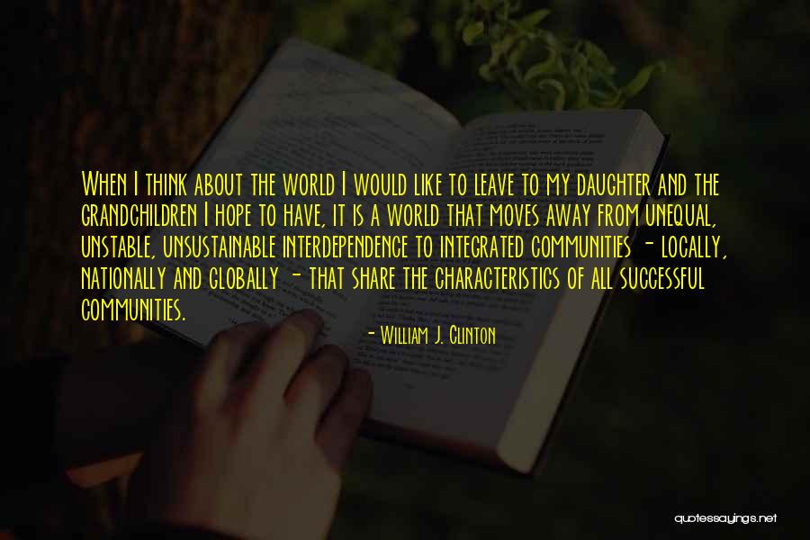 William J. Clinton Quotes 1370389
