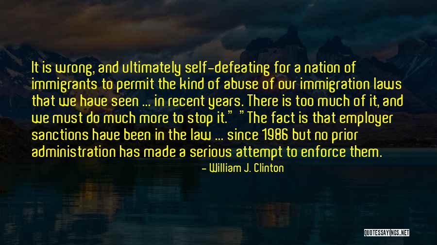 William J. Clinton Quotes 1652557