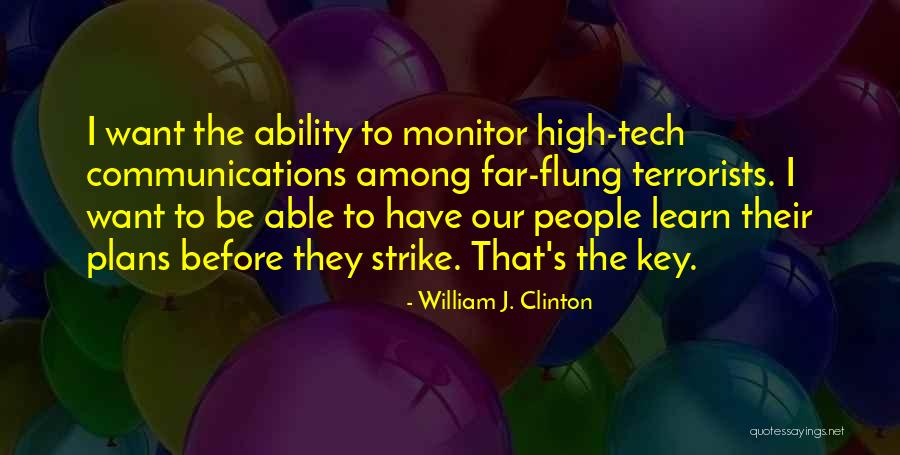 William J. Clinton Quotes 1751579