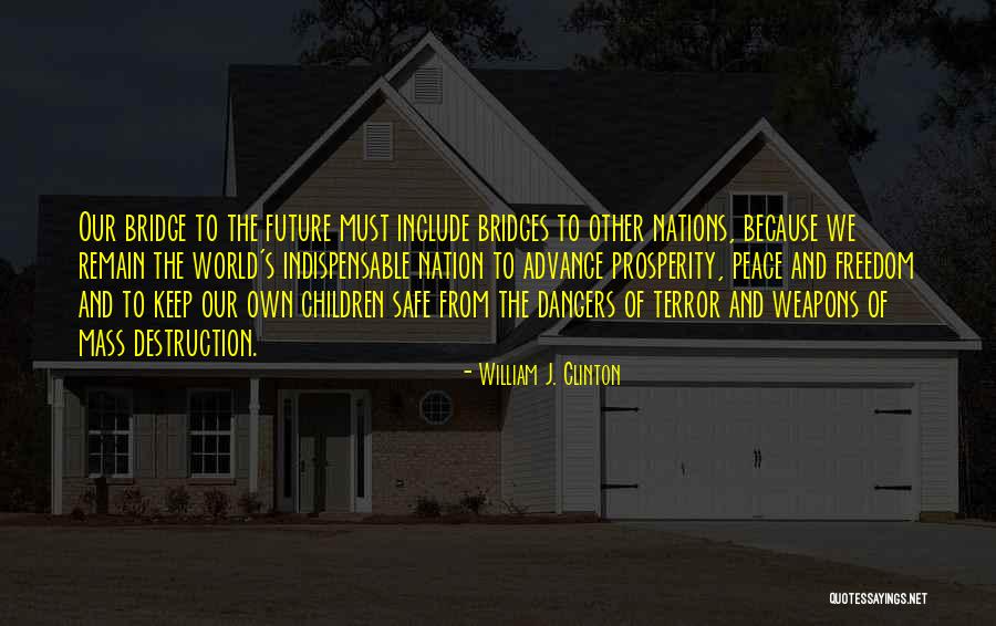 William J. Clinton Quotes 1830205