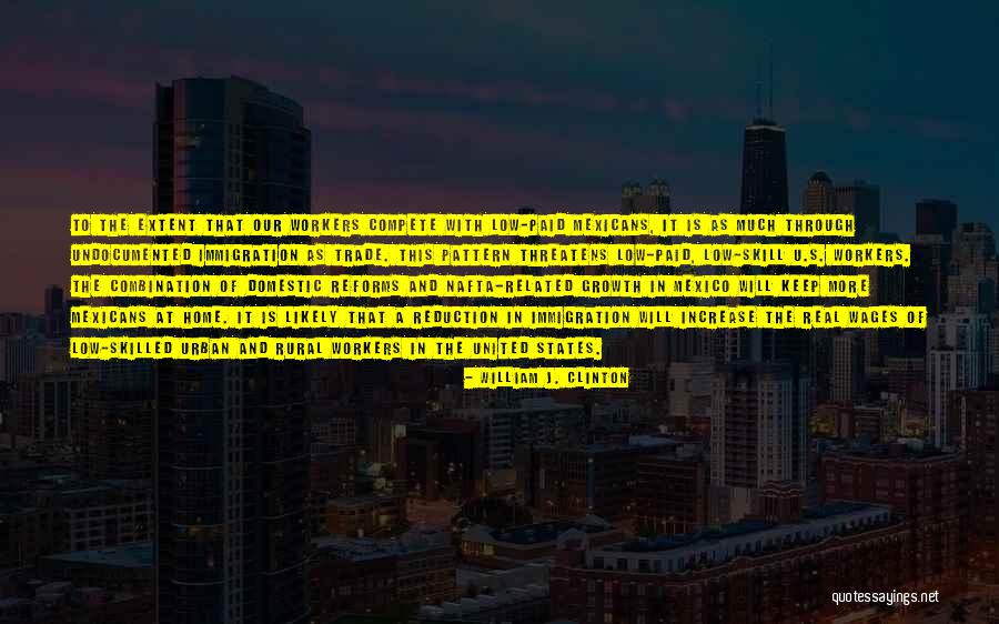 William J. Clinton Quotes 2216427