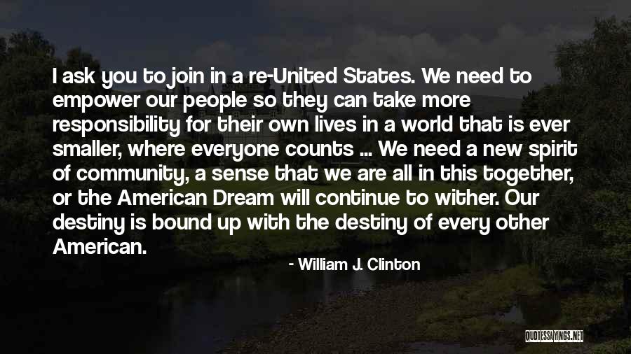William J. Clinton Quotes 293860