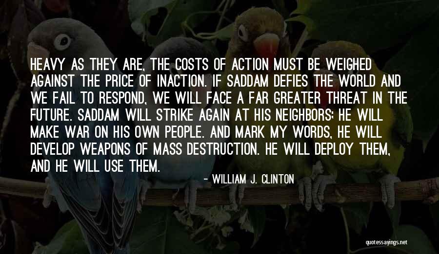 William J. Clinton Quotes 454996