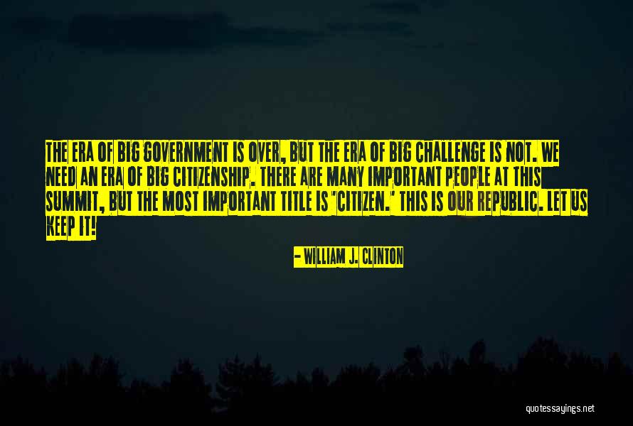 William J. Clinton Quotes 615321