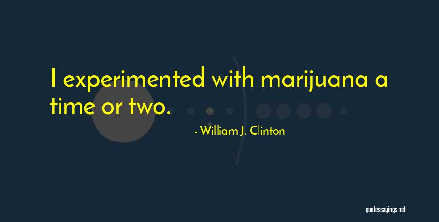 William J. Clinton Quotes 647919