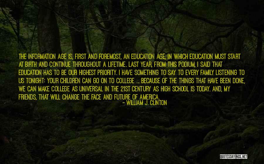 William J. Clinton Quotes 819399