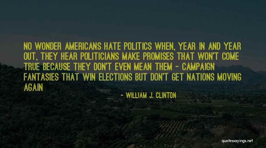 William J. Clinton Quotes 878947