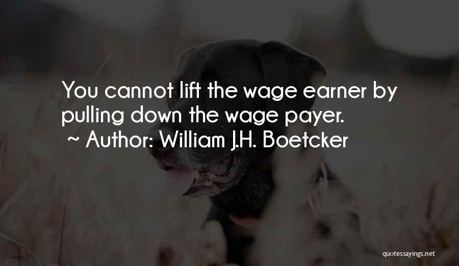 William J.H. Boetcker Quotes 1031533