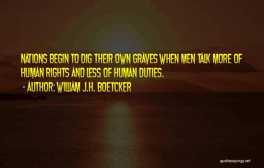 William J.H. Boetcker Quotes 1057144