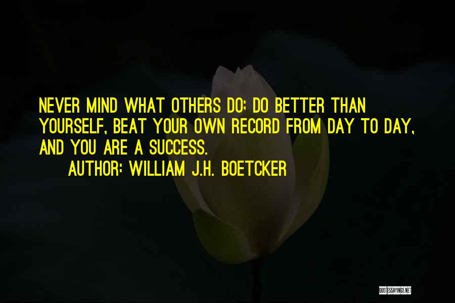 William J.H. Boetcker Quotes 1092668