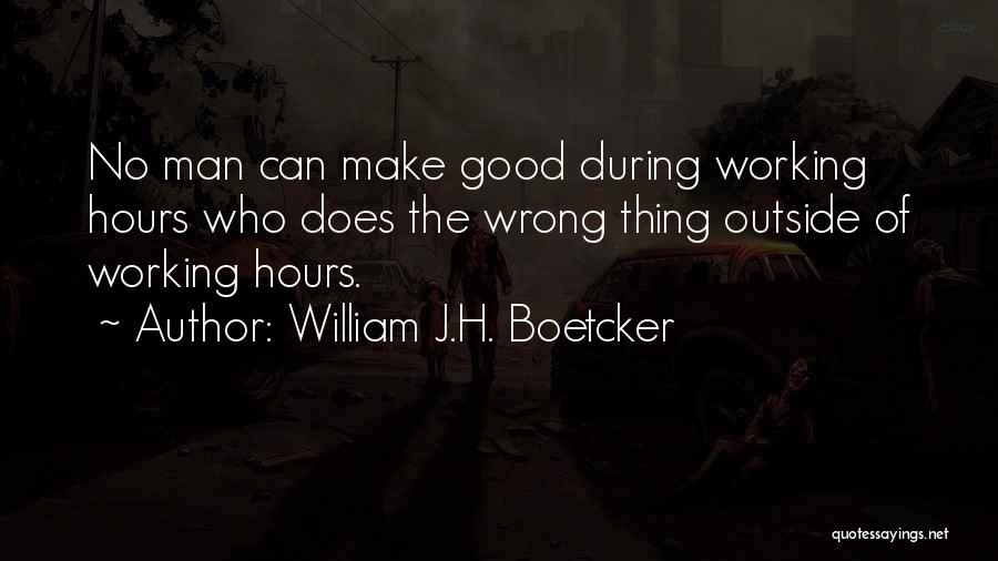 William J.H. Boetcker Quotes 1174211